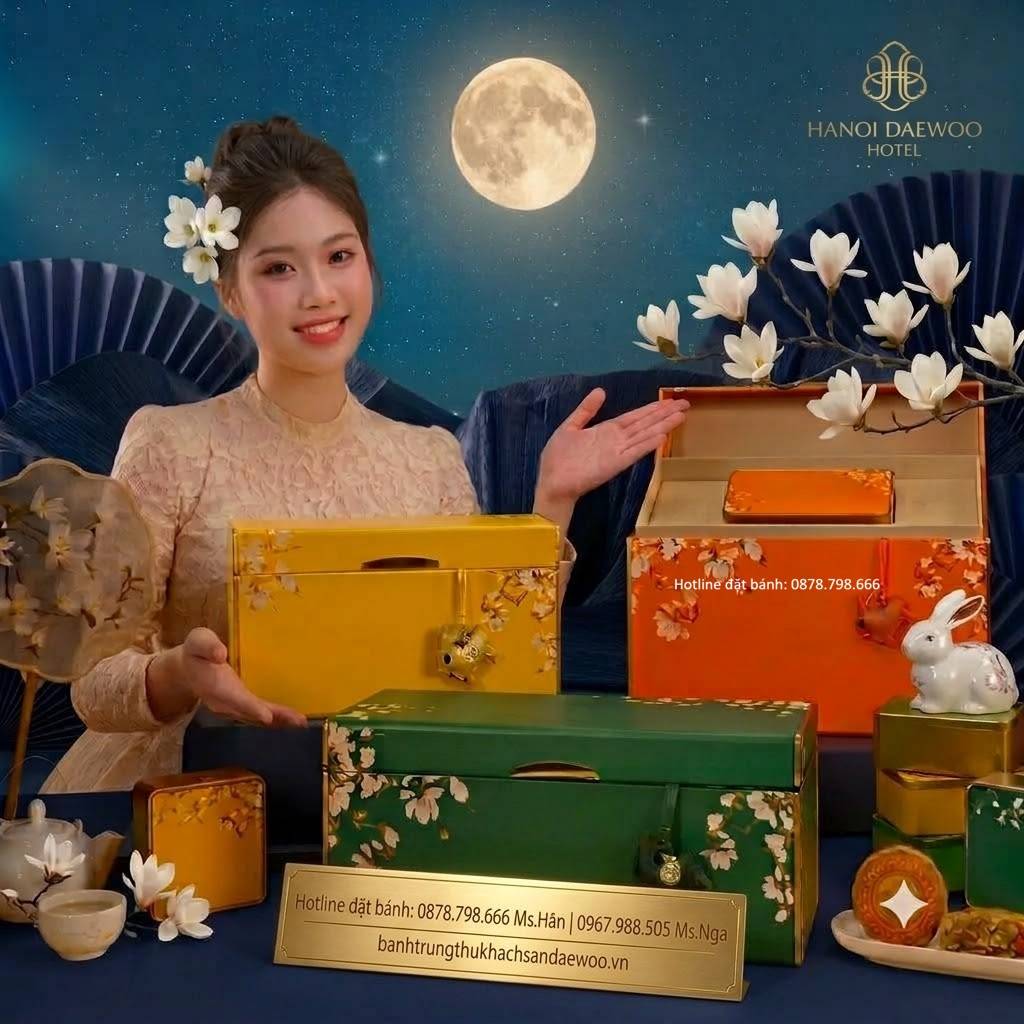Bánh trung thu Daewoo hotel