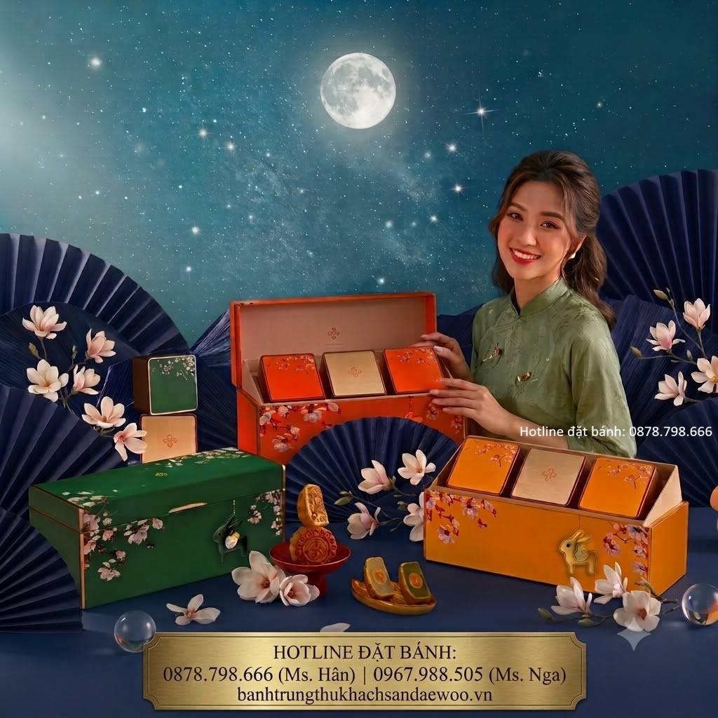 Bánh Trung Thu Khách Sạn Daewoo
