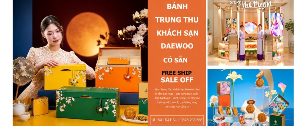 Review Bánh trung thu Daewoo - bánh trung thu Daewoo giá rẻ Daewoo Bánh Trung Thu