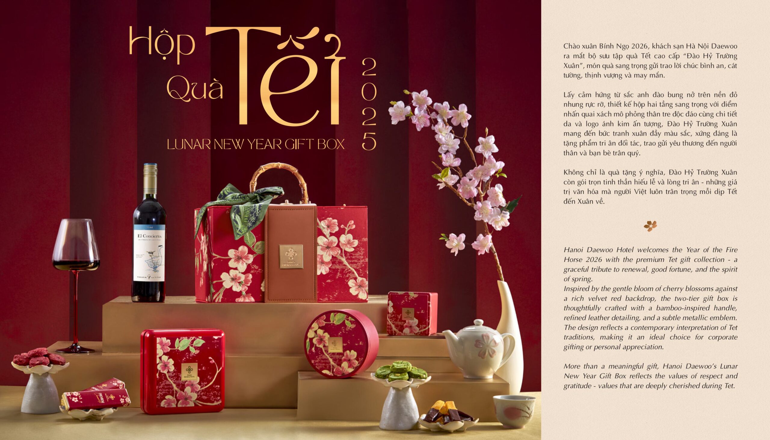 quà tết khách sạn Daewoo