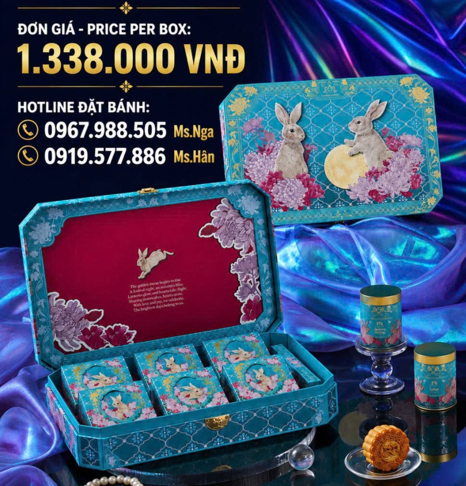 bánh Trung Thu khách sạn Hà Nội