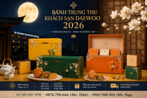 Bánh Trung Thu Daewoo Hotel
