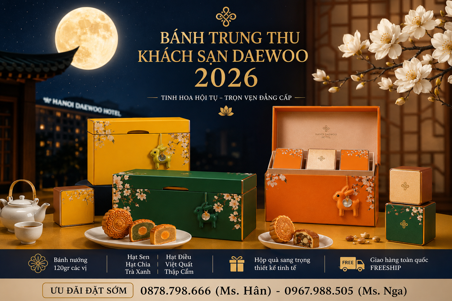 bánh Trung Thu Daewoo