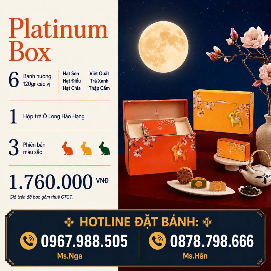 Khách sạn Daewoo bánh trung thu