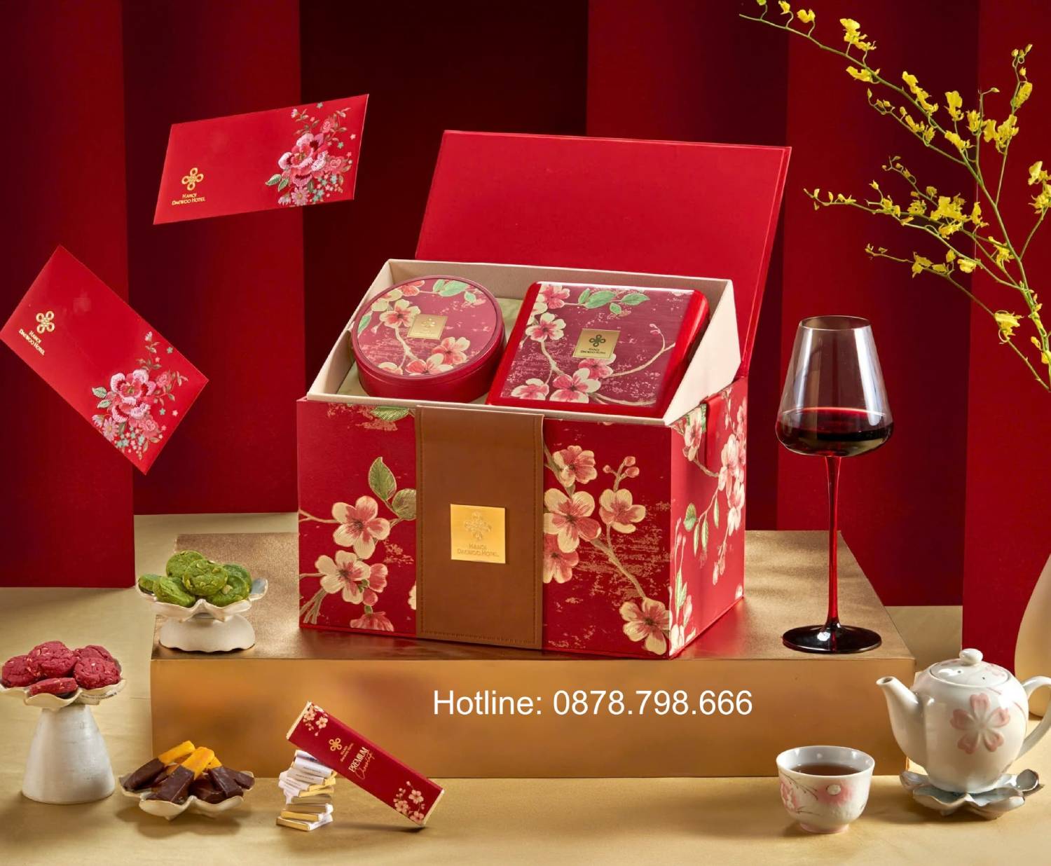 Quà Tết Daewoo Hotel